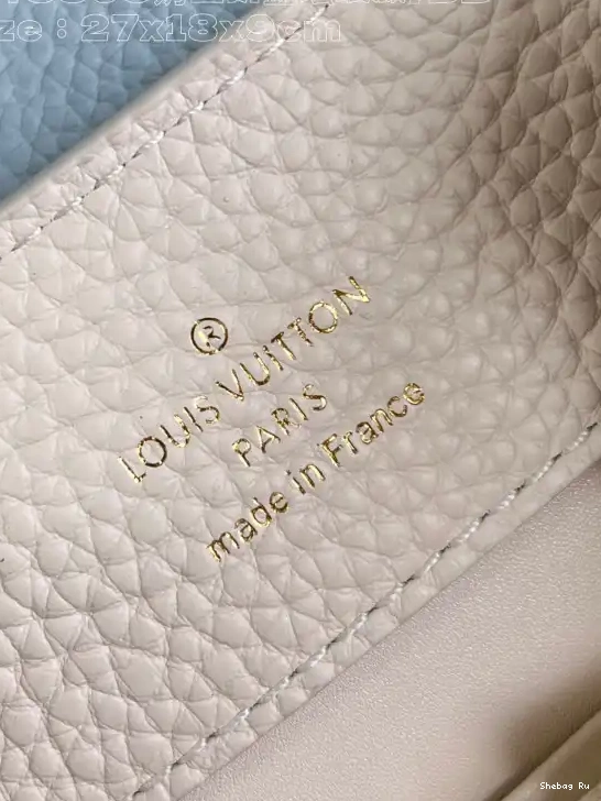 VUITTON BB-27*18*9CM CAPUCINES LOUIS 0627